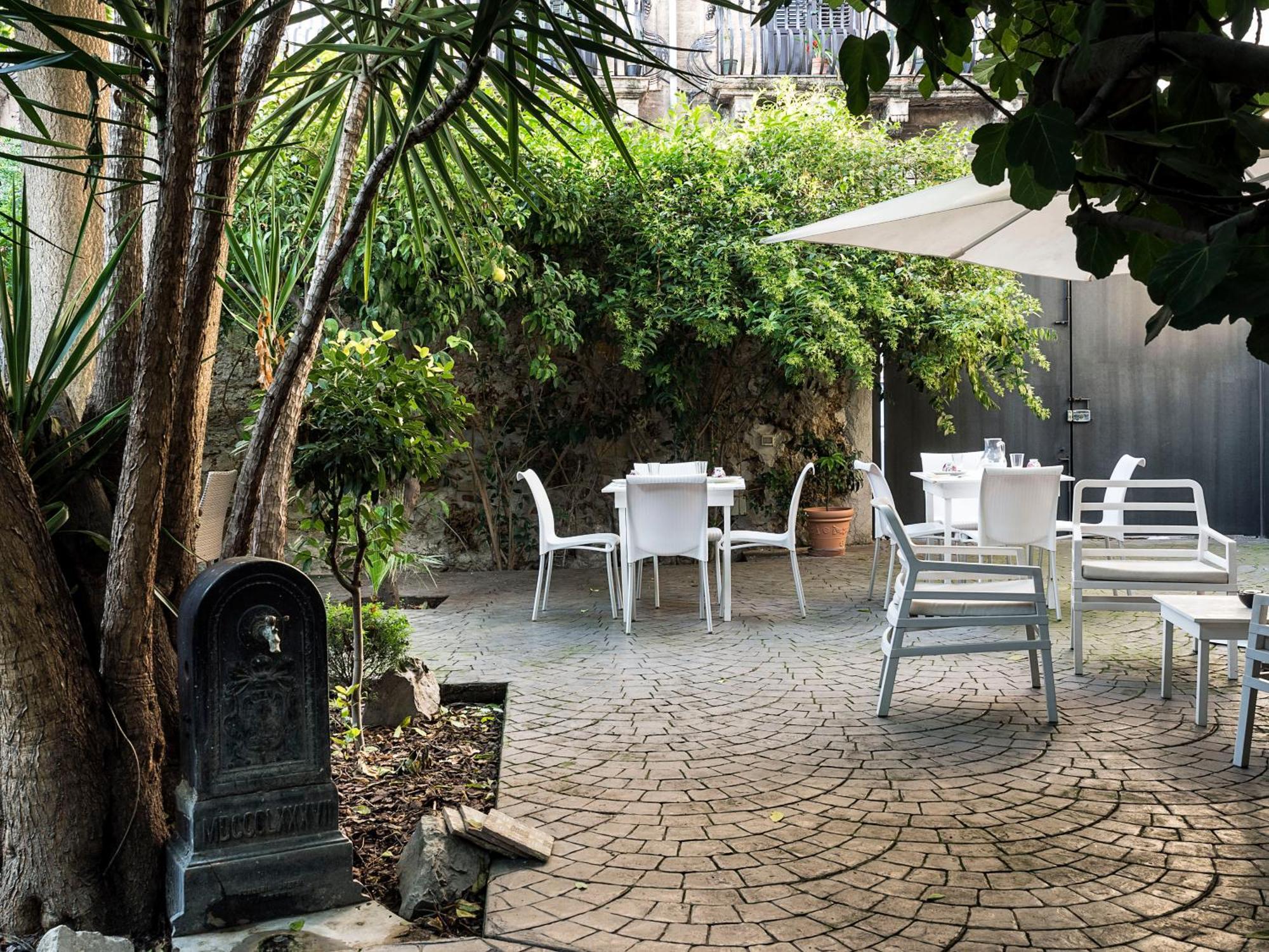 Il Giardino Di Ballaro Boutique B&B Palermo Kültér fotó