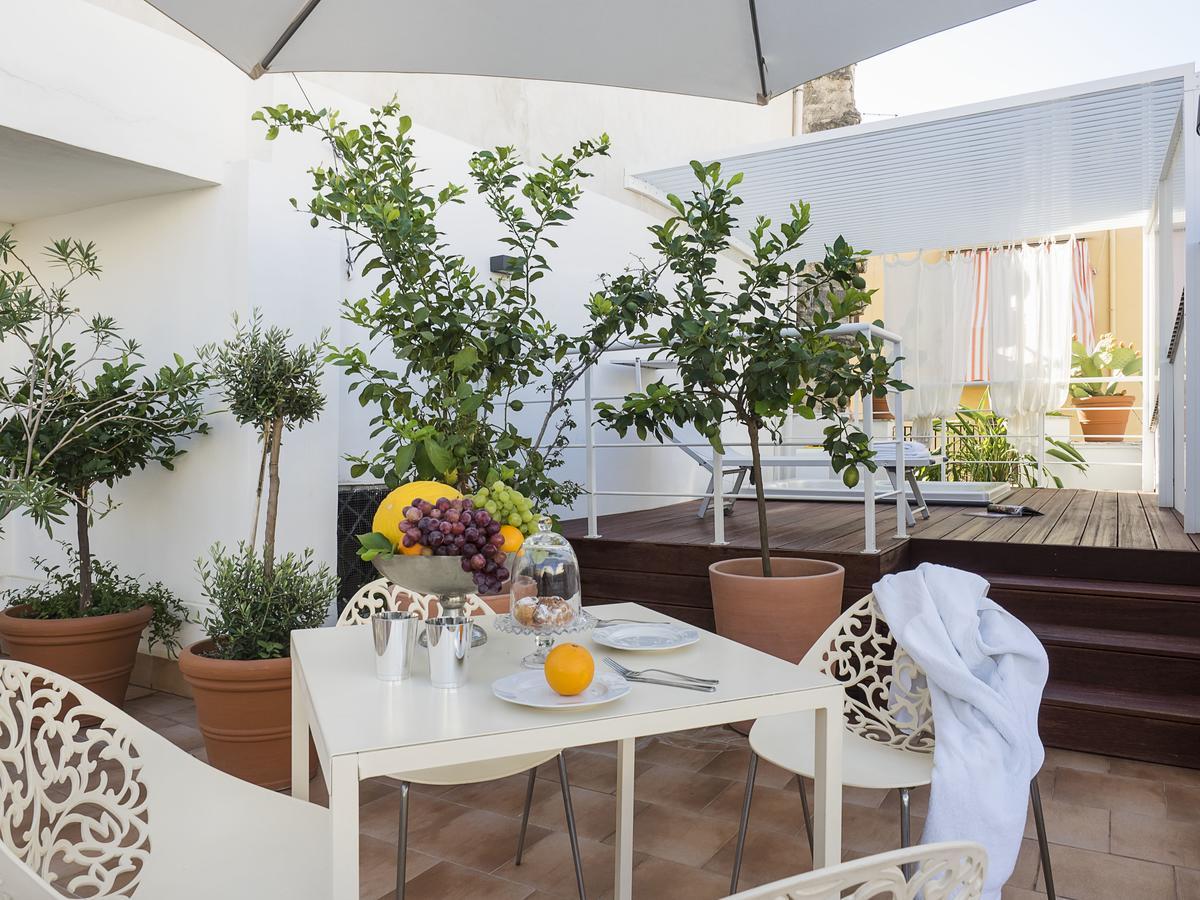 Il Giardino Di Ballaro Boutique B&B Palermo Kültér fotó