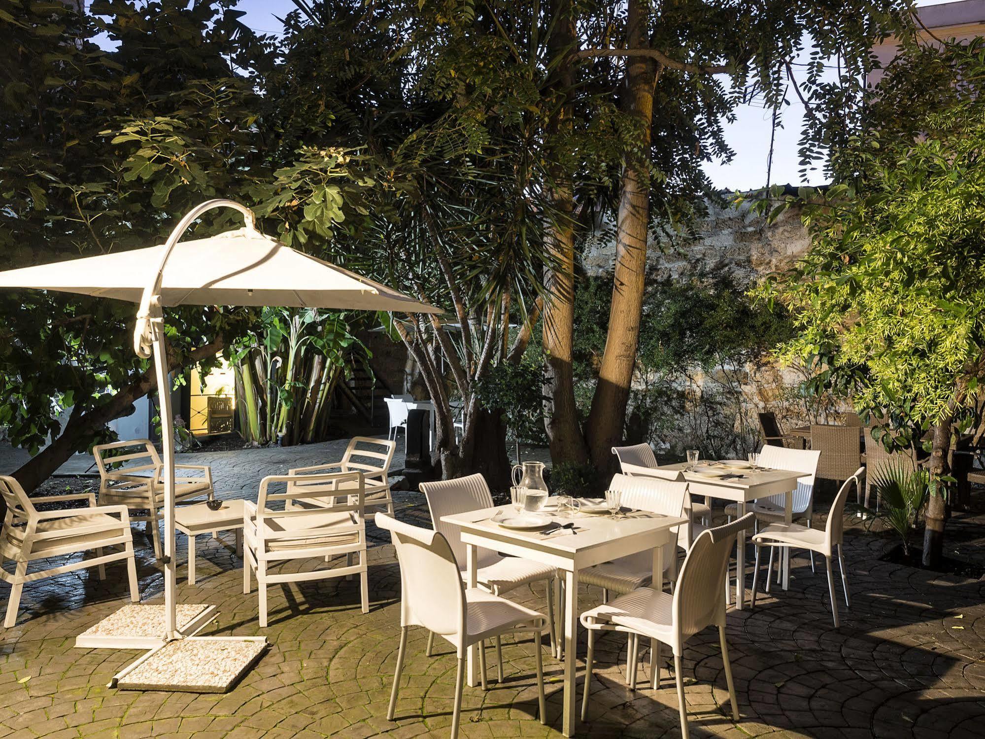 Il Giardino Di Ballaro Boutique B&B Palermo Kültér fotó